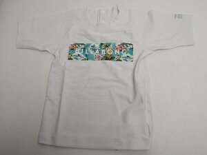 BILLABONG ビラボン キッズ用ラッシュガード 半袖 子供用 マリンスポーツ ビーチ アウトドア カラー:WHT サイズ:150[1N-AJ015-850-1]