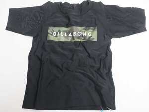 BILLABONG ビラボン キッズ用ラッシュガード 半袖 子供用 マリンスポーツ ビーチ アウトドア カラー:BKC サイズ:110[1N-AJ015-850-2]