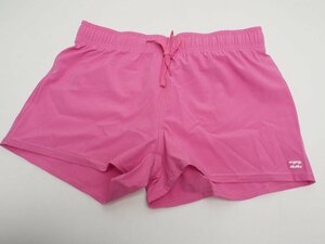 BILLABONG ビラボン サーフトランクス ショート丈 水着 スイムウェア 短パン レディース カラー:ROS サイズ:M[1P-AJ013-501-1]