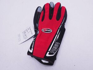  не использовался TUSAtsusa summer перчатка DG-3820 мужской цвет : красный размер :S дайвинг с аквалангом сопутствующие товары [GB-007]