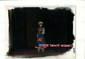 HUNTER×HUNTER Hunter Hunter cell picture A21 inspection original picture animation layout illustration setting materials antique 