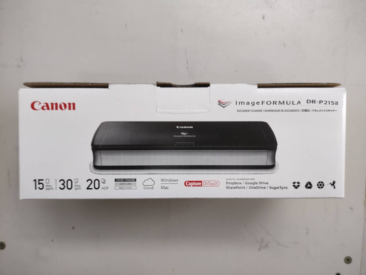 canon imageFORMULA DR-P215Ⅱ【新品】 www.cleanlineapp.com