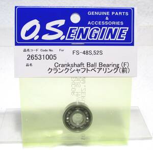 ☆OS FS-52 クランクシャフトベアリング 前 小川精機☆エンジン飛行機 GP グローエンジン オーバーホール キャブレター