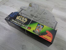 スターウォーズ ミレニアム・ファルコン号 キャリー・ケース 1997年 power of the force ケナー ハズブロ 新品 未開封 レア!_画像1