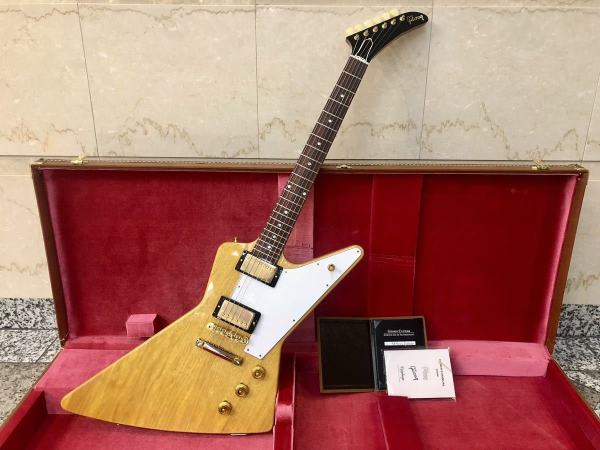 誠実 Gibson エリック Explorer（ギブソン エクスプローラー