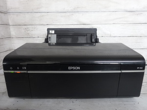 7779★ EPSON インクジェットプリンター EP-302 通電確認のみ ジャンク品