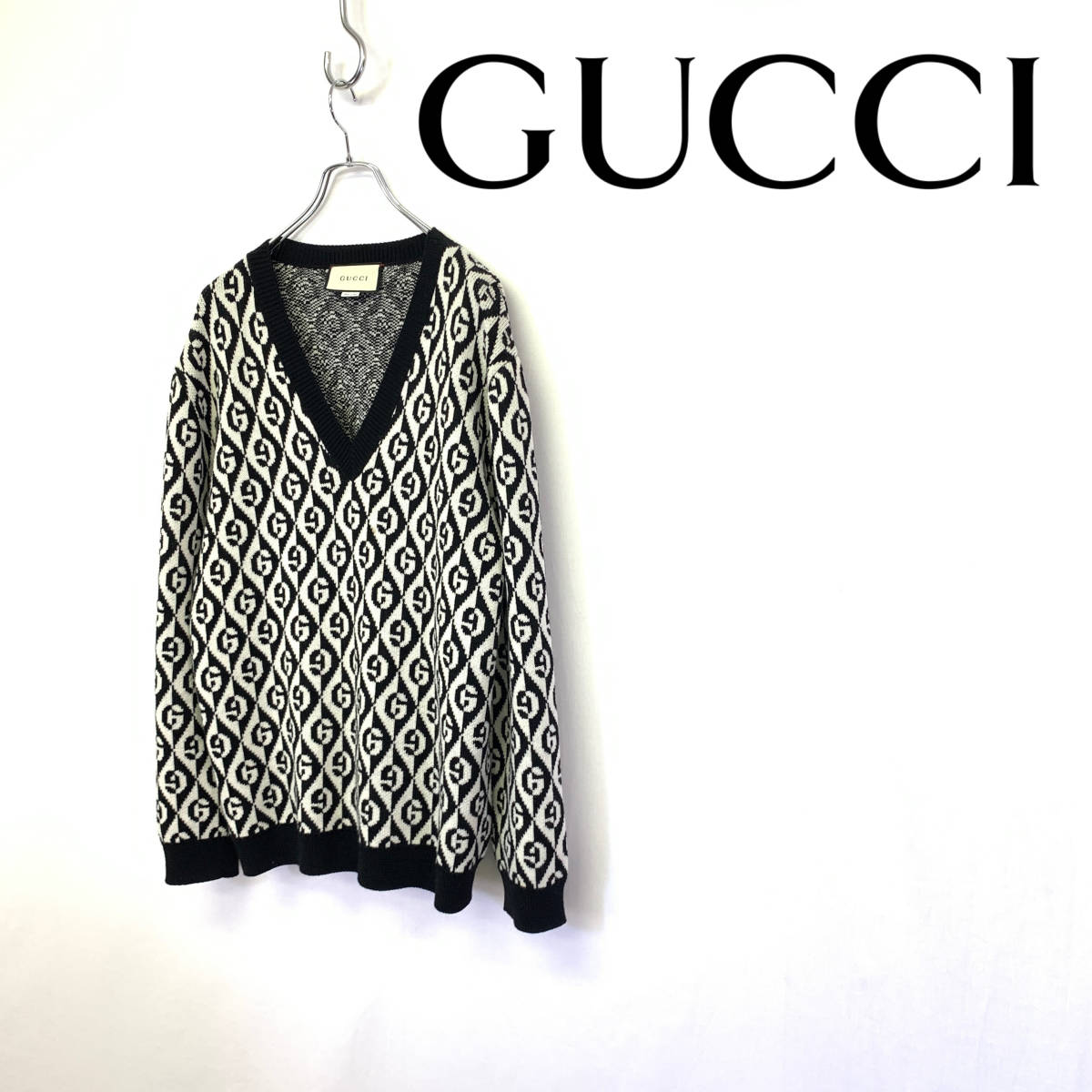 美品 国内正規品 GUCCI グッチ19SS ミケーレ 548945 XKAEN Metal Mix