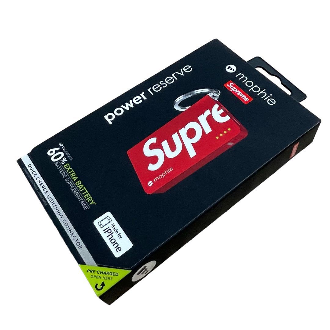 supreme】モバイルバッテリー iPhone iPad-
