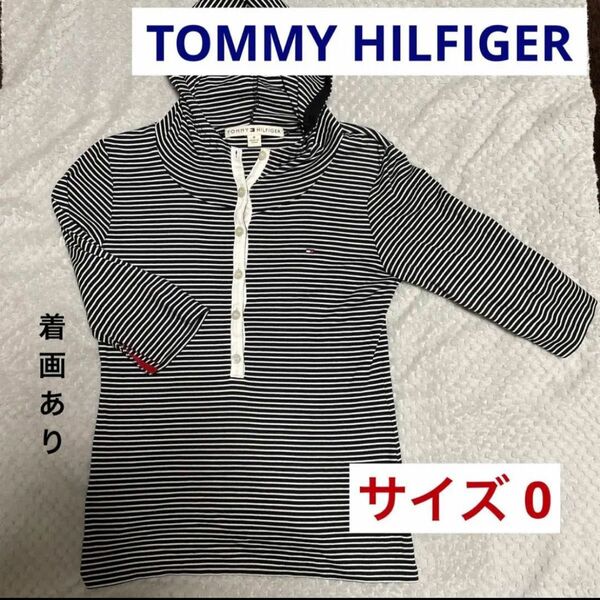 TOMMY HILFIGER トップス ボーダー サイズ0