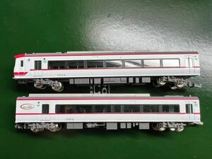 GREENMAX 50702 名鉄EL120形・1700系回送列車セット　ばらし 1704 2両