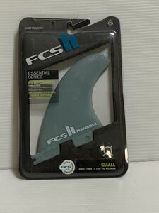 ☆未使用 FCSII FCS2 エフシーエス PERFORMER Glass Flex パフォーマー Tri Fins トライフィン グラスフレックス 3フィン SMALL