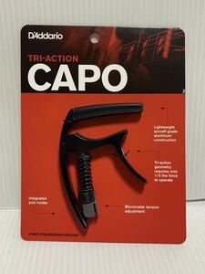 * unused D'Addario D'Addario Planet Waves planet wave sPW-CP-09 capo electric guitar / acoustic guitar for 