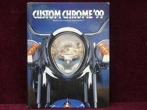  Harley Davidson custom хром CUSTOM CHROME *99 английский язык каталог Harley-Davidson