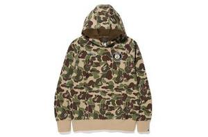 A BATHING APE PUMA猿迷彩フットボール パーカー ユニフォーム BAPE.F.C.エイプ カモフラ ABCカモBAPEフーディ