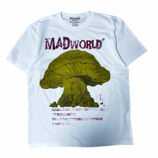 UNFINISHED MADWORLDTシャツ2023045セディショナリーズアンダーカバーユニクロギャルソン