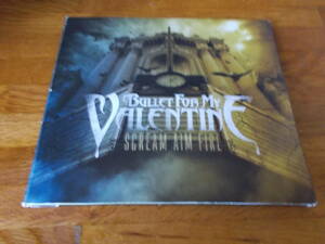 BULLET FOR MY VALENTINE SCREAM AIM FIRE