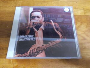 john coltrane collection Vol.3 ジョン・コルトレーン・コレクションVol.3