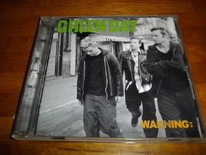 GREEN DAY WARNING