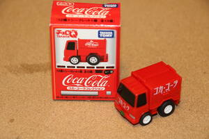  Choro Q Coca * Cola collection Secret Japan Wing roof truck 