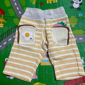 【未使用】100 グレードスコープ 朝食パンシリーズ ハーフパンツ ショートパンツ