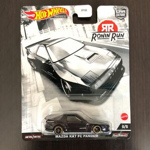 ホットウィール チェイス マツダ RX7 FC パンデム カーカルチャー WHEELS CHASE MAZDA PANDEM