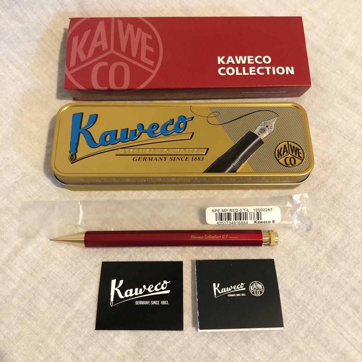 カヴェコ kaweco コレクション レッドエディション シャープペンシル 