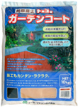 [ garden coat 400kg ] weed proofing garden earth Toyo mate Ran 10kg×40 sack Brown .. measures ... earth ... sand store equipment. earth doro splashes prevention 