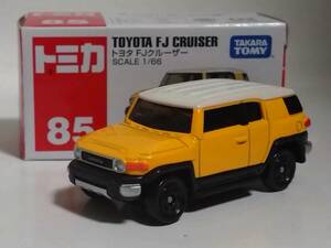 【即決】トミカ　８５　トヨタ　ＦＪクルーザー