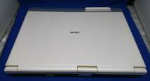 SOTEC WinBook WA5514PB WindowsVista C2D(Core2 Duo)　T7250 ジャンク_画像1