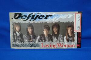8cmCD シングルCD　Defyer/ディファイヤー　①Loving Woman ②You Can Jump