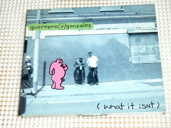 廃盤 Guerrero y Gonzales What It Isn't / Tommy Guerrero + Mark Gonzales トミー ゲレロ マーク ゴンザレス レア コラボ作 / スケーター