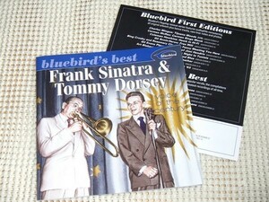 廃盤 Frank Sinatra & Tommy Dorsey フランク シナトラ トミー ドーシー Voice Of The Century/ Fools Rush In Night And Day 等名曲尽くし