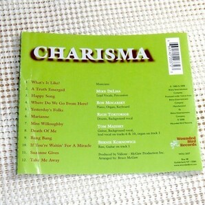 廃盤 Charisma カリスマ / Wounded Bird Records / US サイケ ロック ～ プログレ Tom Majesky Bernie Kornowiczの画像3