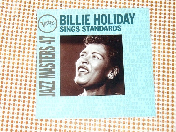 廃盤 Billie Holiday ビリー ホリデイ Verve Jazz Masters 47 Sings Standards/But Not For Me All Of Me Love Is Here To Stay 等収録