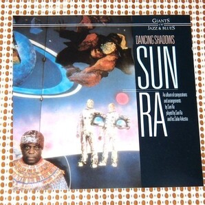 廃盤 Sun Ra サン ラー Dancing Shadows / John Gilmore Ali Hassan Ronnie Boykins Marshall Allen Pat Patrick Clifford Jarvis