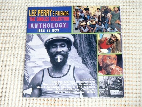 廃盤 2CD Lee Perry & Friends リー ペリー The Singles Collection Anthology 1968 To 1979/ 44曲収録 良質ベスト Carlton & The Shoes 等