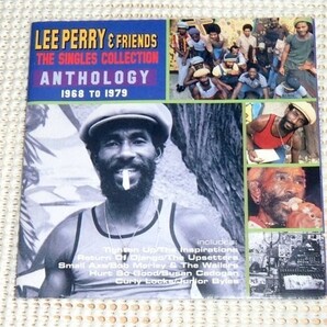 廃盤 2CD Lee Perry & Friends リー ペリー The Singles Collection Anthology 1968 To 1979/ 44曲収録 良質ベスト Carlton & The Shoes 等