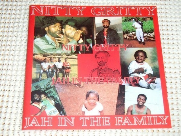 廃盤 Nitty Gritty ニッティ グリッティ Jah In The Family / Blacker Dread / Peter Chemist Don Ricardo Preacher Cleavie Jefferey 等