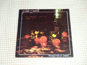 廃盤 Sad Cafe サッド カフェ Whatever It Takes / MANDALABAND から派生した UK BAND 後期 AOR 秀作 Paul Young ( Mike & The Mechanics )