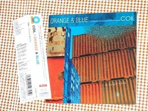 廃盤 初回限定 紙ジャケ COIL コイル ORANGE & BLUE オレンジ アンド ブルー / BIRDS 収録 / 岡本定義 佐藤洋介 / 国産宅録ROCK 良作