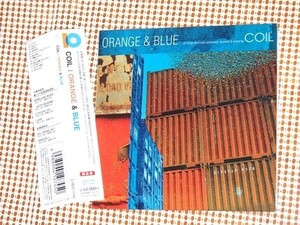 廃盤 初回限定 紙ジャケ COIL コイル ORANGE & BLUE オレンジ アンド ブルー / BIRDS 収録 / 岡本定義 佐藤洋介 / 国産宅録ROCK 良作