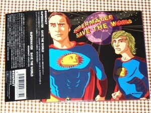 廃盤 Supermayer スーパーマイヤー Save The World / Michael Mayer ( KOMPAKT 創設者)+ Superpitcher ( Pachanga Boys King so so )