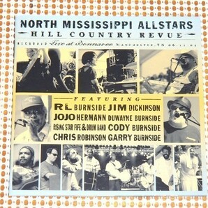 廃盤 North Mississippi Allstars Hill Country Revue / jam band ～ BLUES LIVE良作/ R.L. Burnside Jim Dickinson Chris Robinson 参加