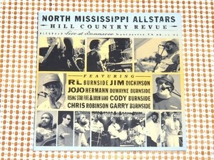 廃盤 North Mississippi Allstars Hill Country Revue / jam band ～ BLUES LIVE良作/ R.L. Burnside Jim Dickinson Chris Robinson 参加