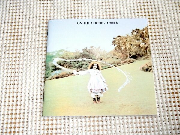 廃盤 Trees トゥリーズ On The Shore / Bias Boshell (ex: Moody Blues ) Barry Clarke ( Casablanca )在籍 SRCS 9831 ヒプノシス ジャケ