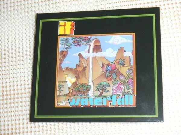 廃盤 If イフ Waterfall / 3曲追加盤 / Dick Morrissey Dave Quincy Terry Smith Dennis Elliott ( ex: Foreigner ) 在籍 JAZZ ROCK 良作