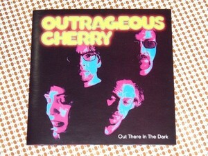 US初出 廃盤 Outrageous Cherry アウトレイジャス チェリー Out There In The Dark / Del-Fi / デトロイト サイケ Larry Ray ( Ivories )