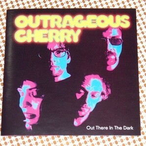 US初出 廃盤 Outrageous Cherry アウトレイジャス チェリー Out There In The Dark / Del-Fi / デトロイト サイケ Larry Ray ( Ivories )