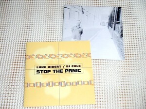 廃盤 Luke Vibert BJ Cole ルーク ヴァイヴァート Stop The Panic/ Wagon Christ とスティールギタリスト共作 Cochise Hank Wangford Band