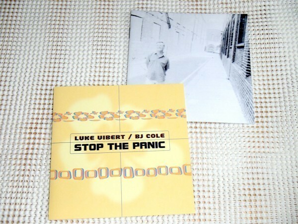 廃盤 Luke Vibert BJ Cole ルーク ヴァイヴァート Stop The Panic/ Wagon Christ とスティールギタリスト共作 Cochise Hank Wangford Band